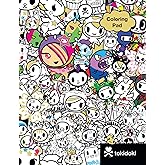 tokidoki Coloring Pad