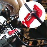 Wirefy 120 PCS T Tap Wire Connectors Kit 22-10 AWG Quick Splice Disconnect view 3