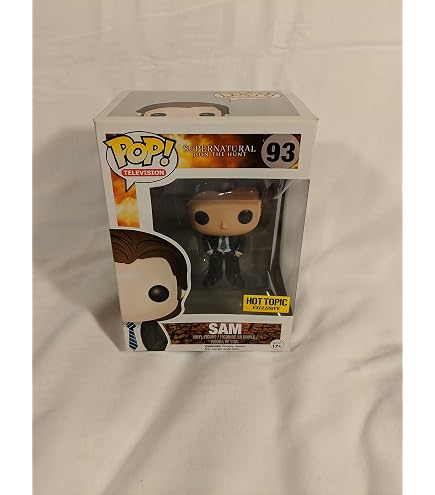 Amazon.com: Funko Pop! Television: Supernatural Dean Action Figure