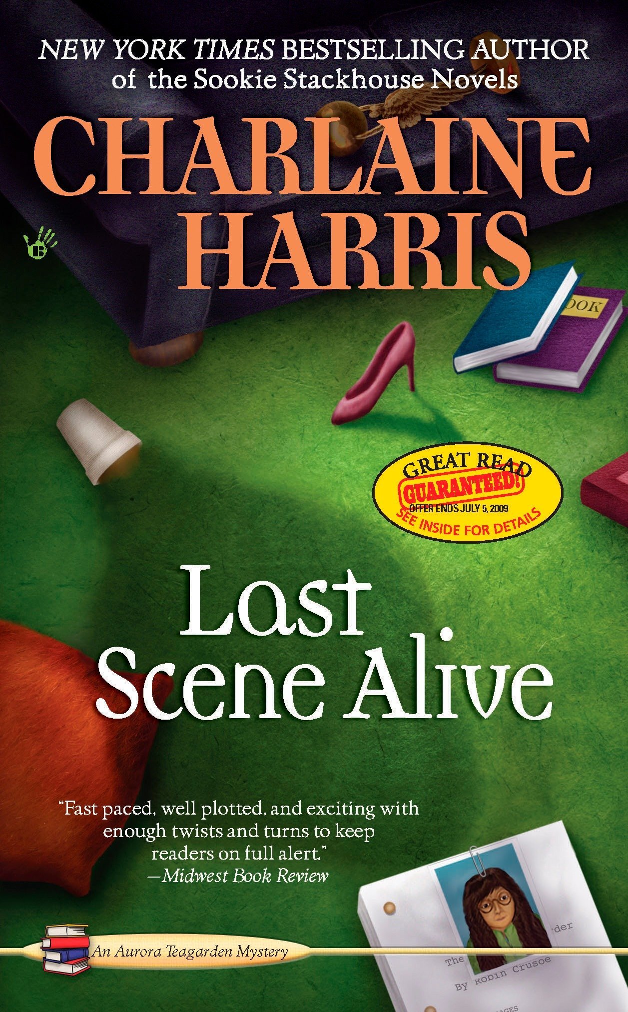 Last Scene Alive Aurora Teagarden Mysteries No 7 Harris Charlaine 9780425228142 Amazon Com Books Last Scene Alive Aurora Teagarden Mysteries No 7 Harris Charlaine 9780425228142 Amazon Com Books