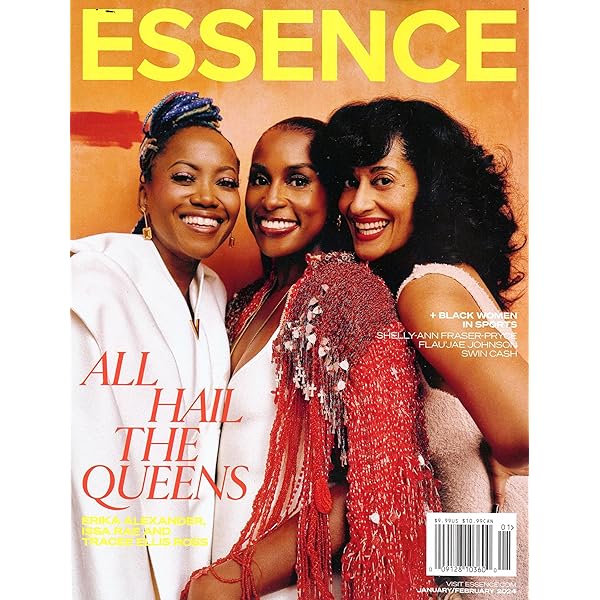 Amazon.com: Essence Magazine : September / October 2024