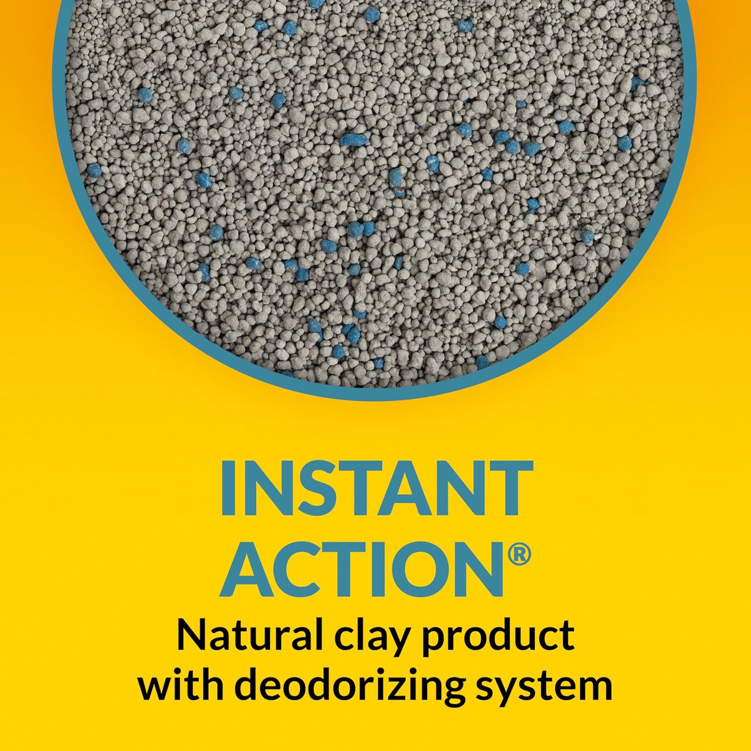 Purina Tidy Cats Clumping Cat Litter, Instant Action Multi Cat Litter - 40 lb. Box : Pet Odor And Stain Removers : Pet Supplies