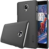 Oneplus 3 Case/Oneplus 3T Case,Nillkin&reg;[With Screen Protector] Frosted Shield Hard Case Back Cover for Oneplus 3/Oneplus 3T Black