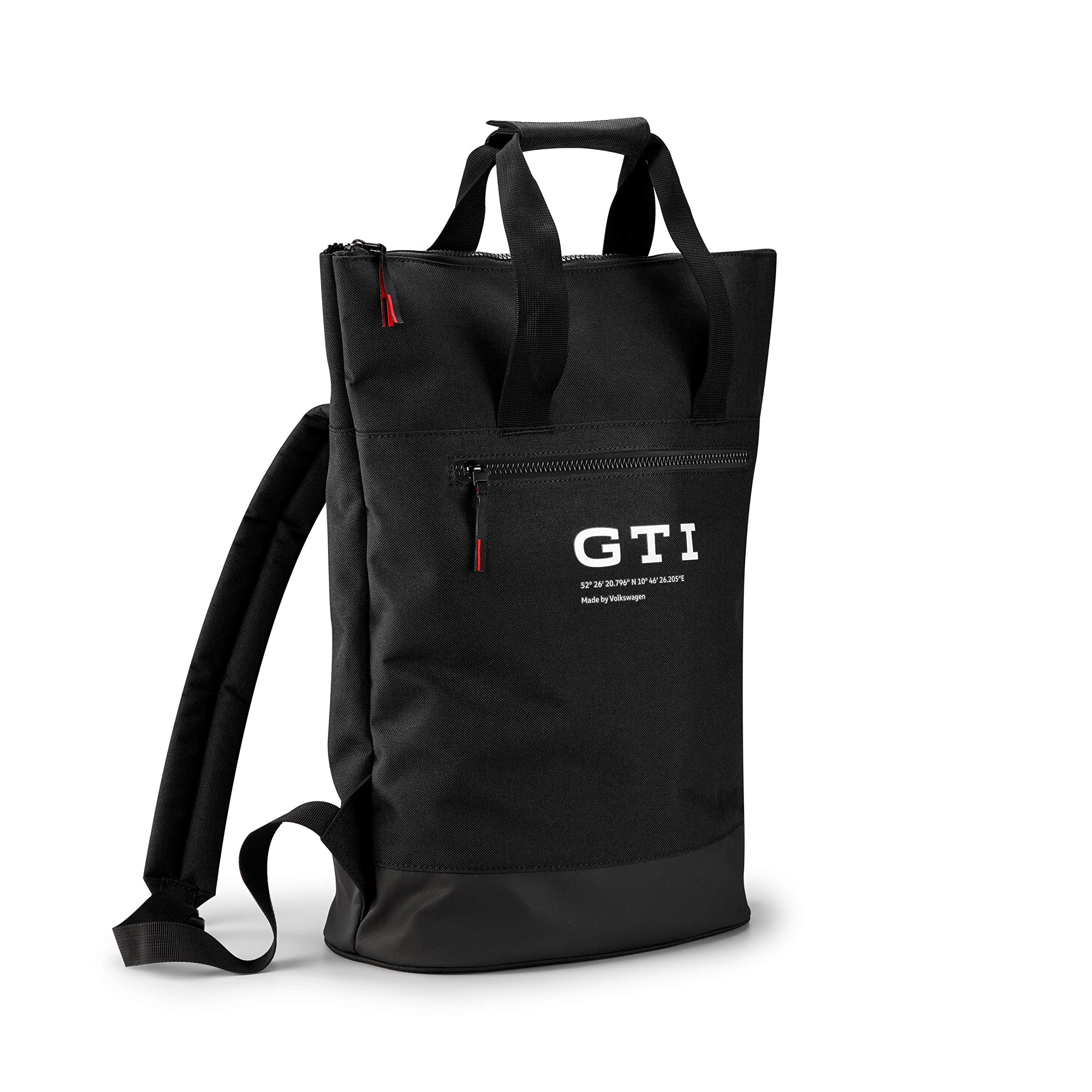 Volkswagen GTI Collection Backpack Black Red White 5HV087327