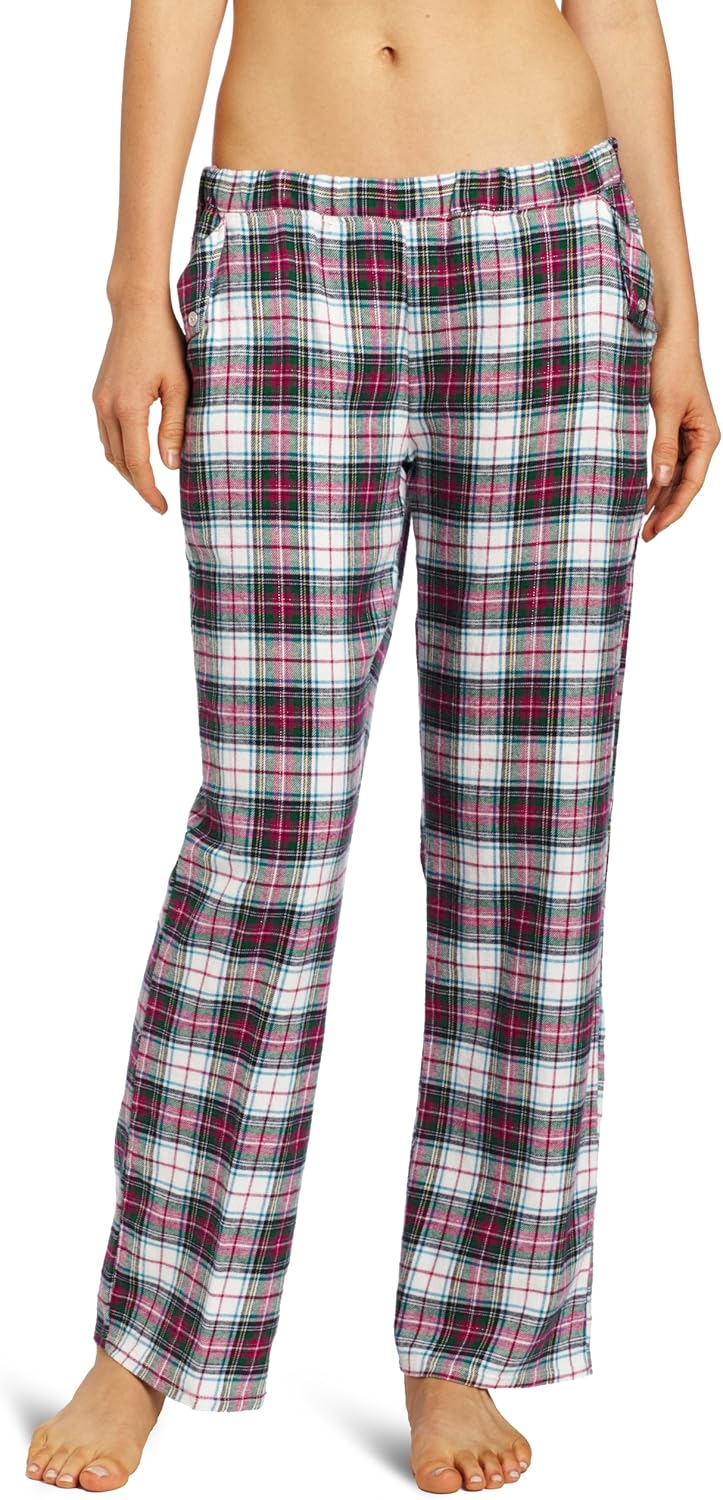 tommy hilfiger plaid pajama pants