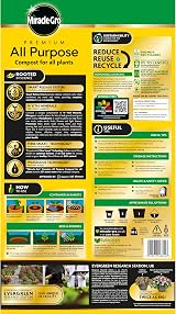 Miracle-Gro Premium All Purpose Compost 50L Yellow Bag view 2