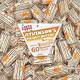 Atkinson's Peanut Butter Candy Bars | 1 Pound Bag
