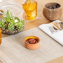 Restaurantware-Terra Tek 2.7 Ounce Terracotta