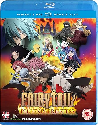 Fairy Tail Phoenix Priestess English Dub Funimation