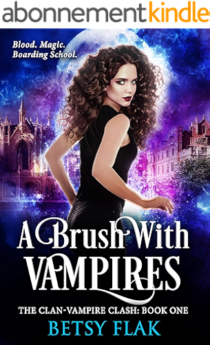 Download A Brush with Vampires (The Clan-Vampire Clash: Book One) (English Edition) PDF