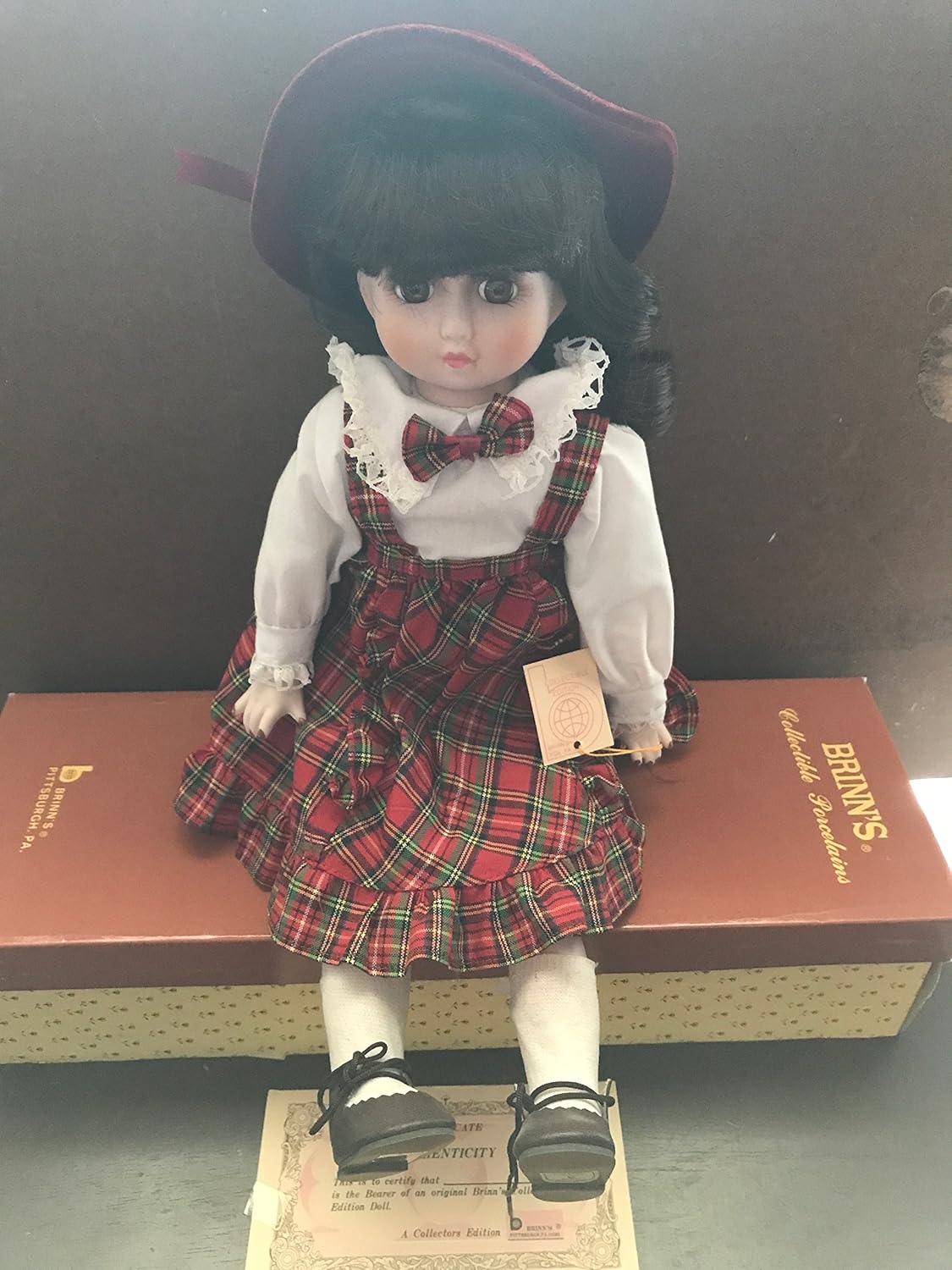 brinn's collectible dolls 1986