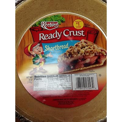 Keebler Ready Crust Shortbread 3 Pack