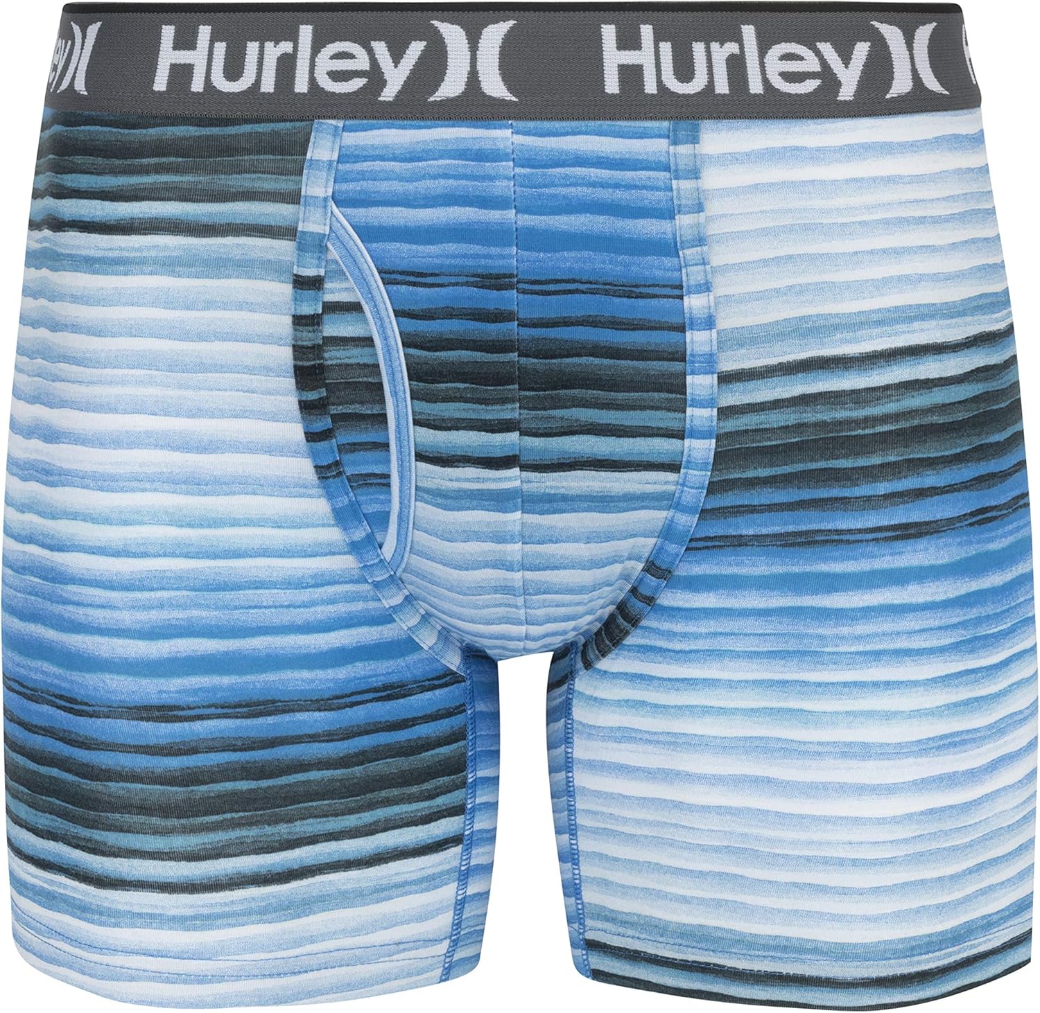 Hurley Men's 2 Pack Everyday Boxer Briefs: Clothing