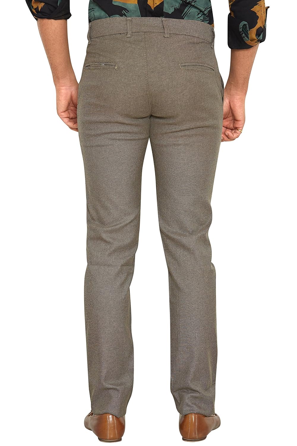 american rider cotton rich trouser for men