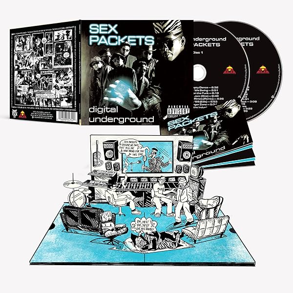 Amazon.com: Sex Packets (35th Anniversary) - Pop-Up Version: CDs