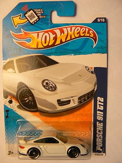 hot wheels porsche 911 gt2