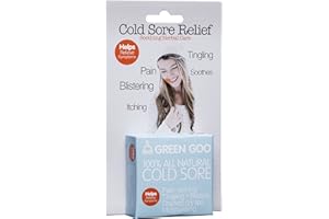 Green Goo Sierra Sage® Organics 100% All Natural Cold Sore Travel Tin .7 OZ