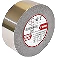 APT Heavy Duty Professional Grade Aluminum Foil Tape, 3.6 Mil, Silver, Perfect for Sealing&Patching, HVAC,Duct,Pipe,Insulatio