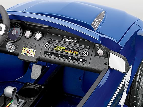 power wheels mustang blue