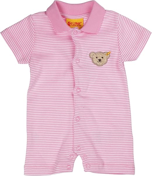 Steiff Baby Madchen Spieler 1 4 Arm 6432815 Gestreift Gr 80 Rosa Prism Pink Rose Amazon De Bekleidung