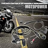 MOTOPOWER MP0609EA 3.1A Dual USB Charger Kit 12-24V Waterproof IP68 view 7