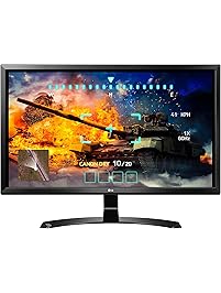 LG 27UD58-B 27-Inch 4K UHD IPS Monitor with FreeSync