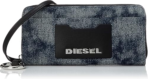 Amazon ディーゼル Diesel レディース クラウディデニム お財布ポーチショルダー Xp0416 Uni インディゴブルー H7663 Diesel ディーゼル 財布