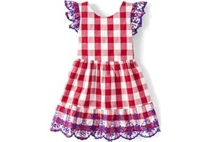 Gymboree Girls and Toddler Flutter Sleeve Dresses