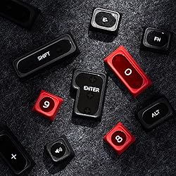 Cat Eye PBT Keycaps,XVX New MAX Profile Translucent