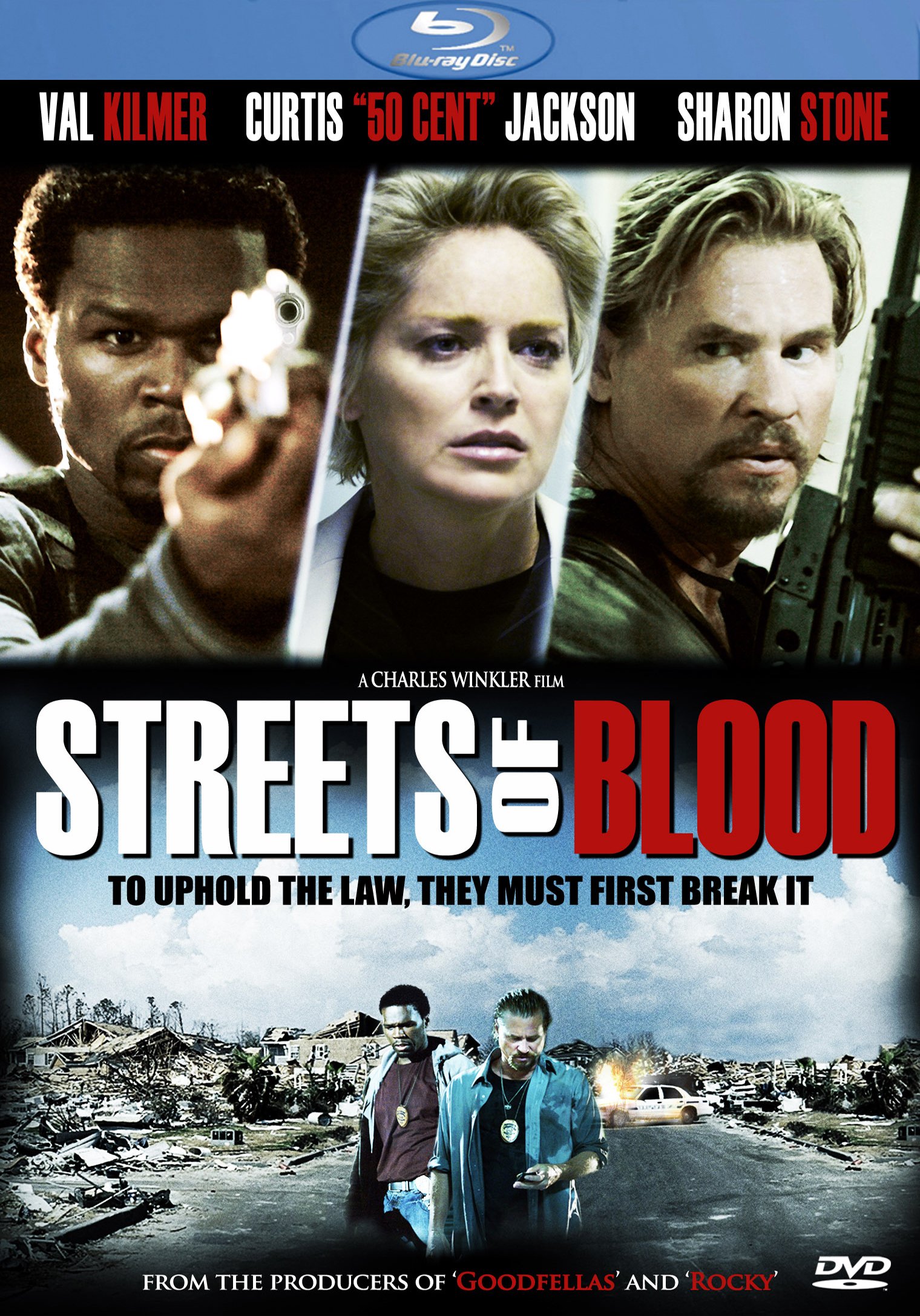 Mua Streets Of Blood (Bluray) Streets Of Blood (Bluray) Bluray MultiFormat DVD trên Amazon