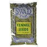 Great Bazaar Swad Fennel Seeds 14 Oz