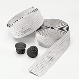 Deda Elementi Mistral Perforated Handlebar Tape White 210cm 70g view 2
