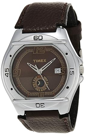 Fashion Analog Brown Dial Mens Watch-EL02