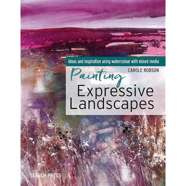 Painting in Abstract: Mixed Media artwork inspired by the natural