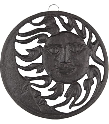GASARÉ, Cast Iron Trivet For Hot Dishes, Pots, And Pans, Metal Trive