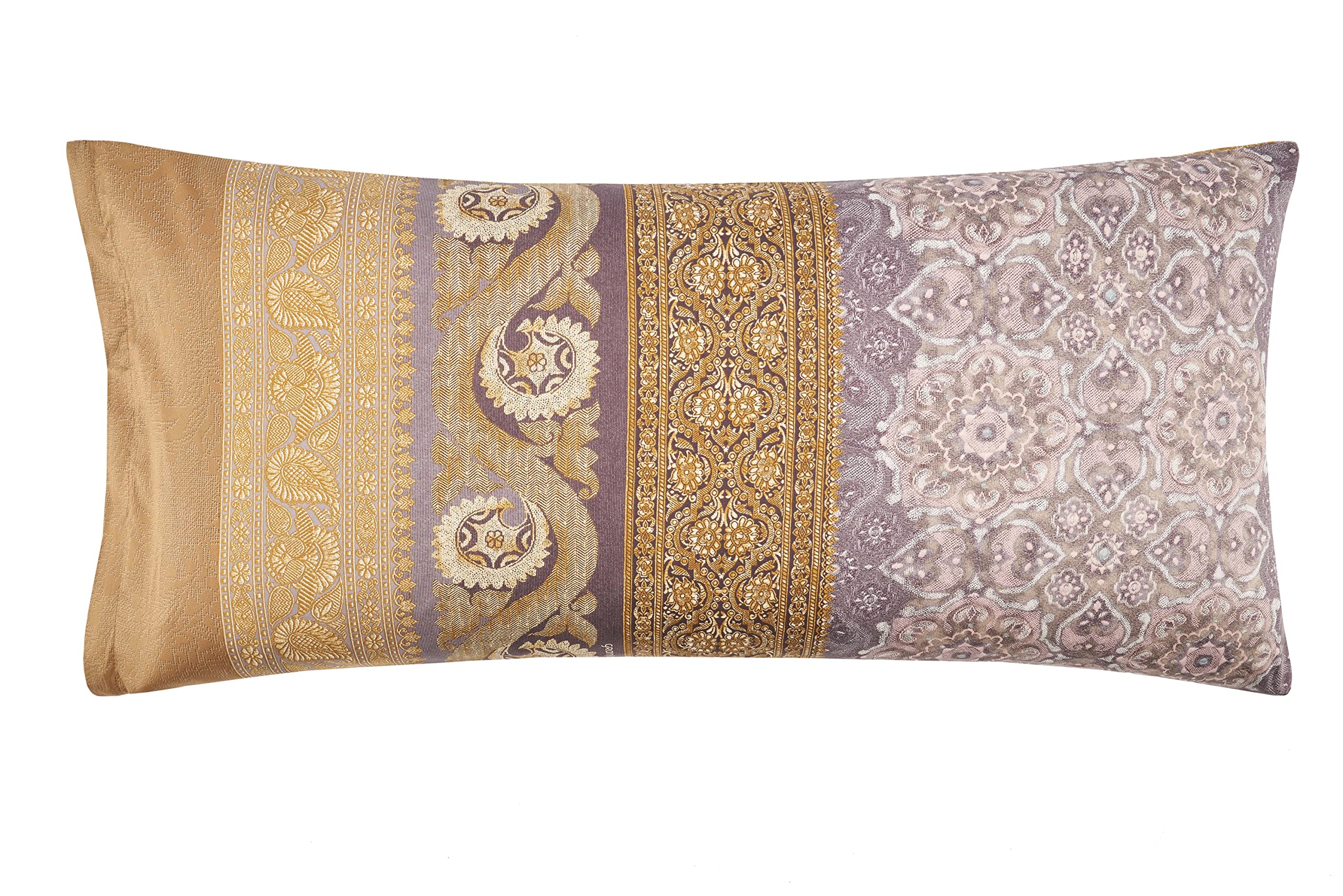 Bassetti Cushion Cover for Cotton Beige 40 x 80 cm