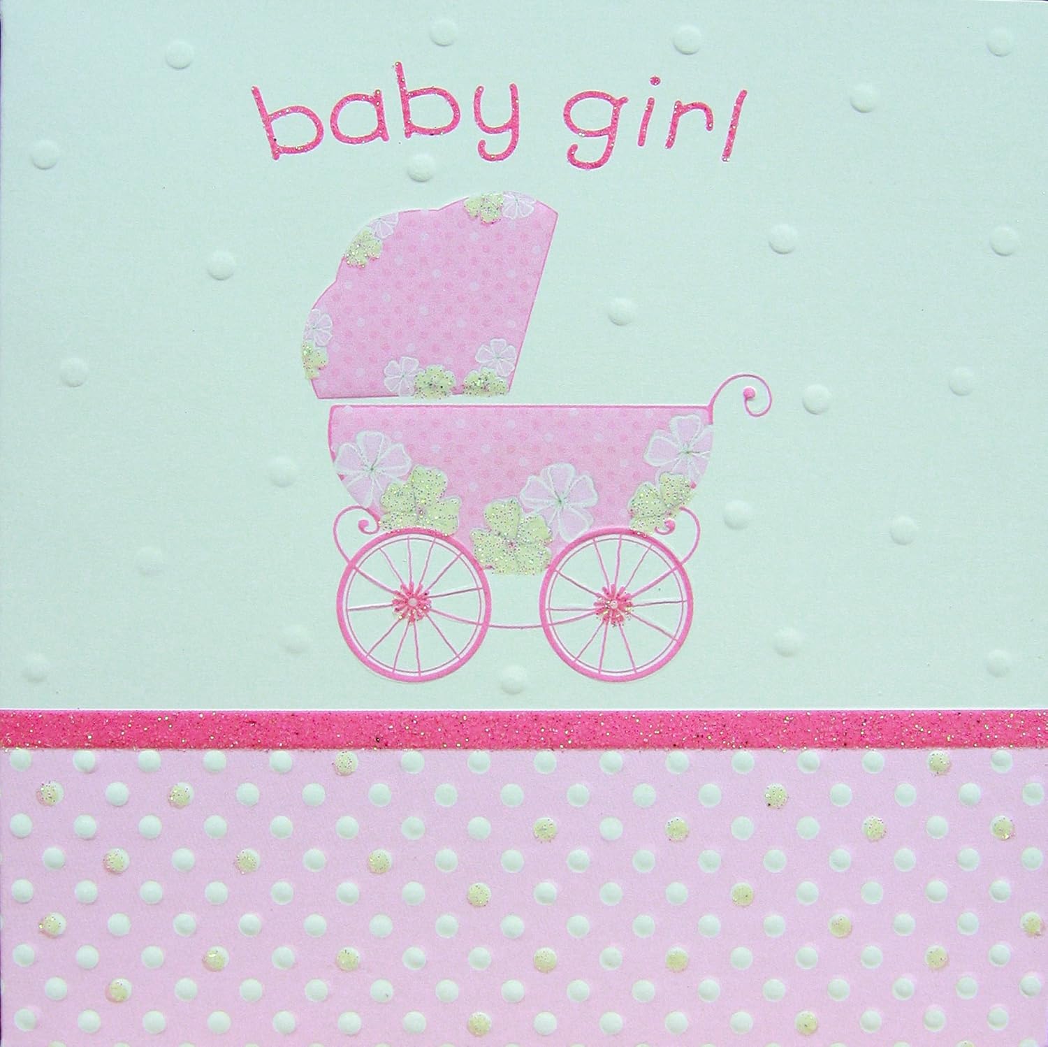 baby girl announcement