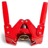 FastRack Red Baron Bottle Capper | Handheld Bench-Top Bottle Capping Tool for Homebrewing | Fits 26mm Bottle Caps | Magnetic Bell &amp; Reinforced Build