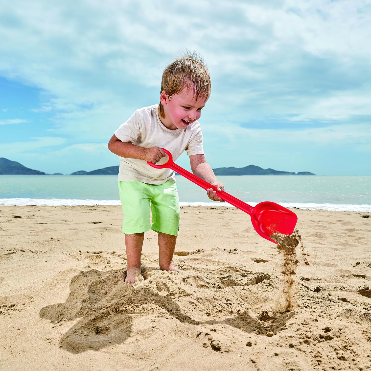 hape rain shovel