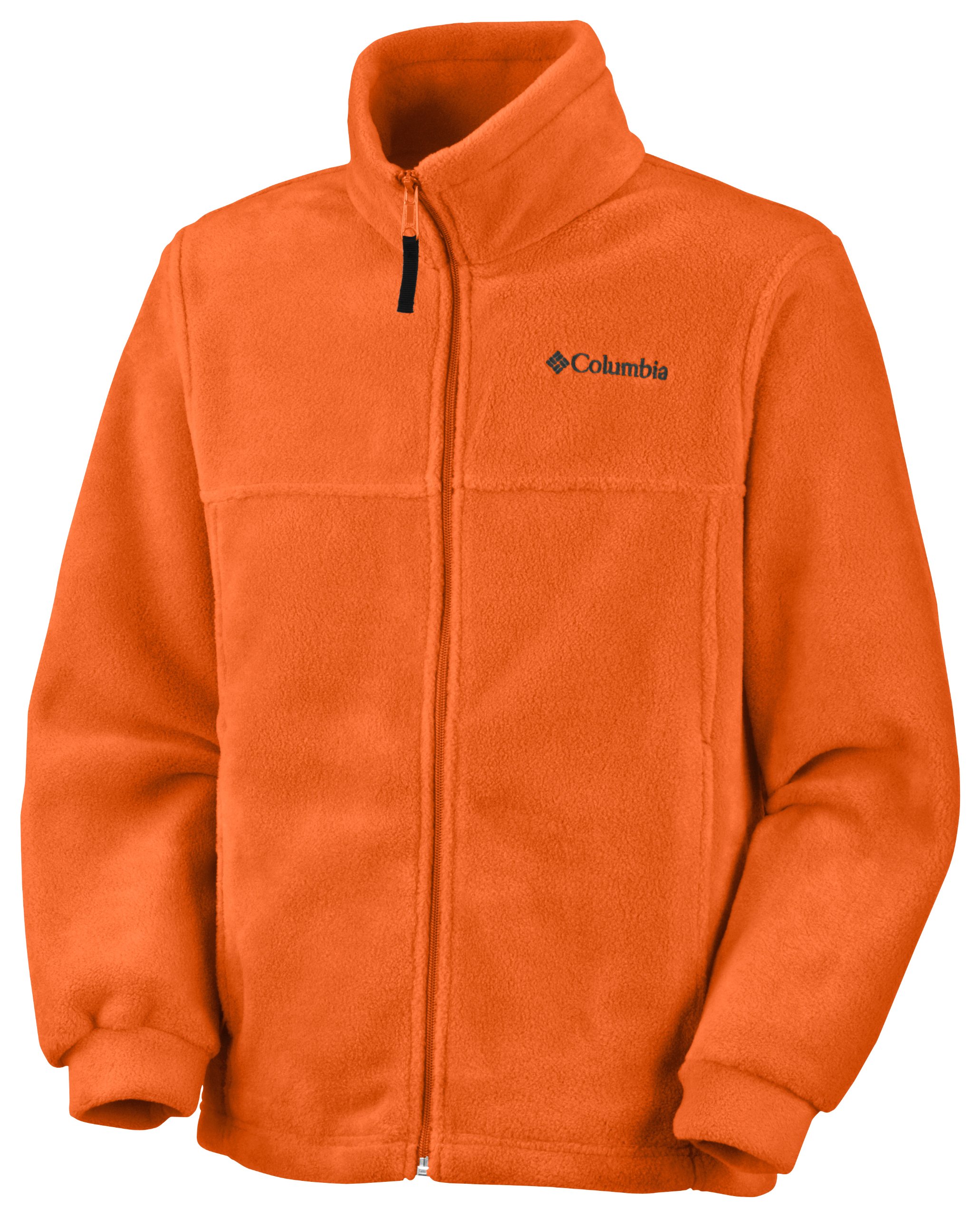 Columbia Steens Mountain Fleece Jacket Boys' Heatwave, 14/16 on