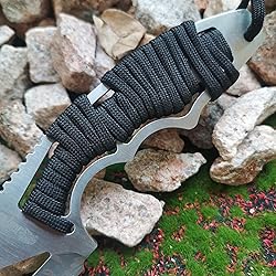 DOOM BLADE 8.07" Fixed Blade Hunting Knife with