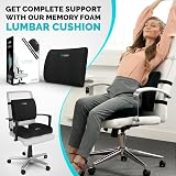 iamcomfi Coccyx Cushion Memory Foam for Tailbone Pain Relief Medium view 6