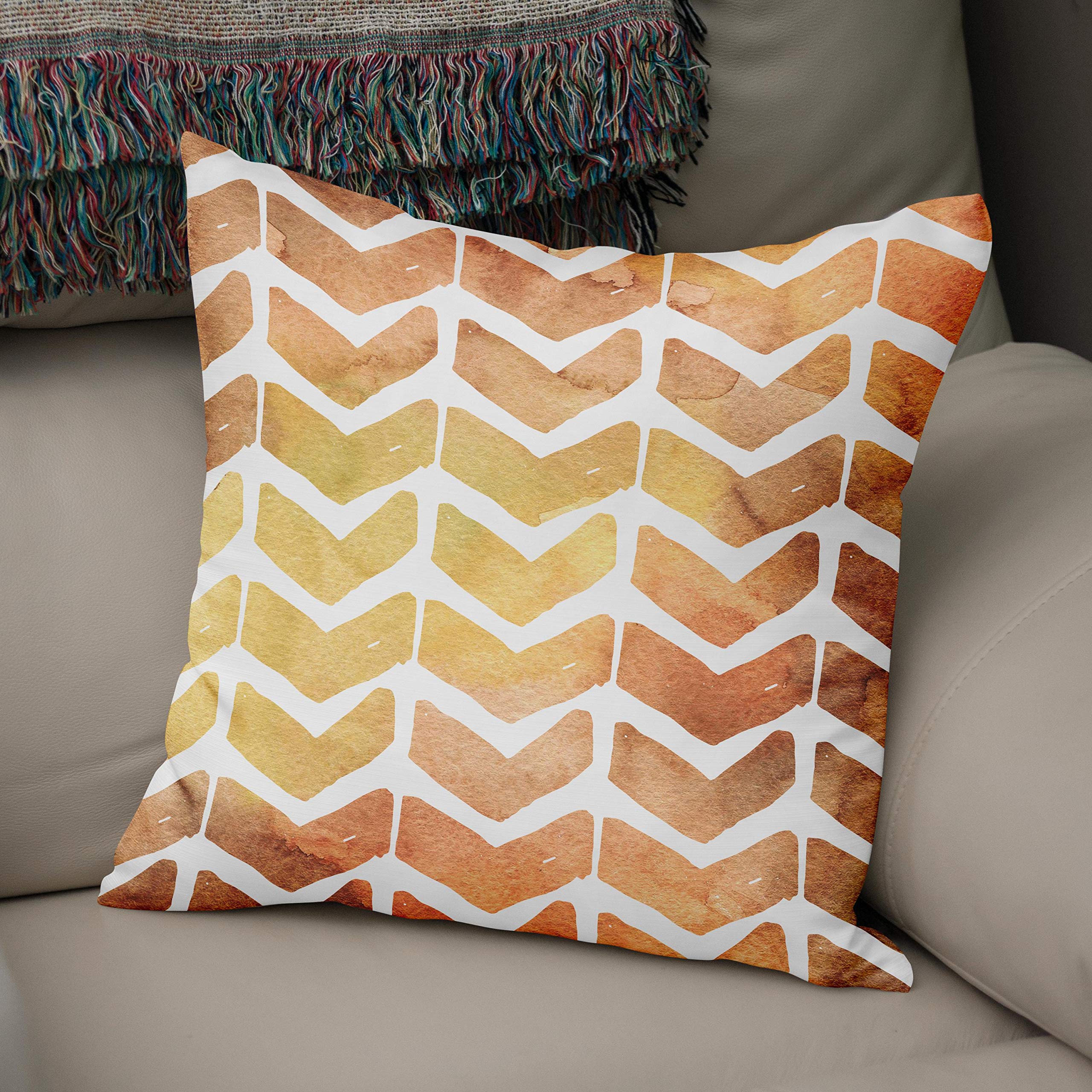 Bonamaison, Decorative Cushion Cover - 50% Cotton 50% Polyester - 43x43cm - Designed and Manufactured in Turkey