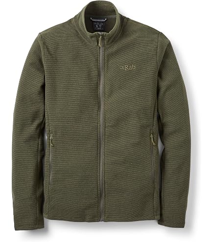 Rab Men's Nexus Fleece Pull-On - Black - S | Lightweight Hooded