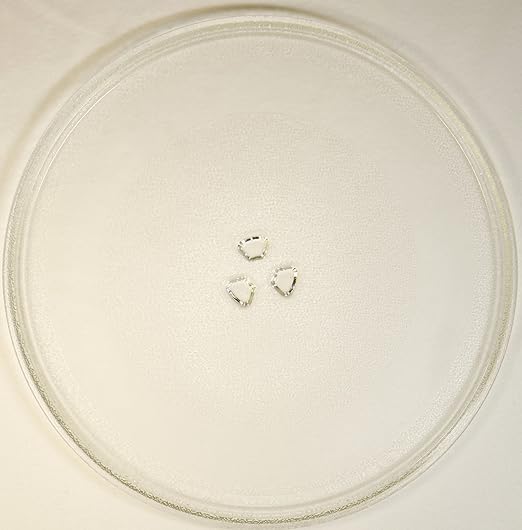 Microondas plato/Plato Giratorio/ - Plato de cristal para ...