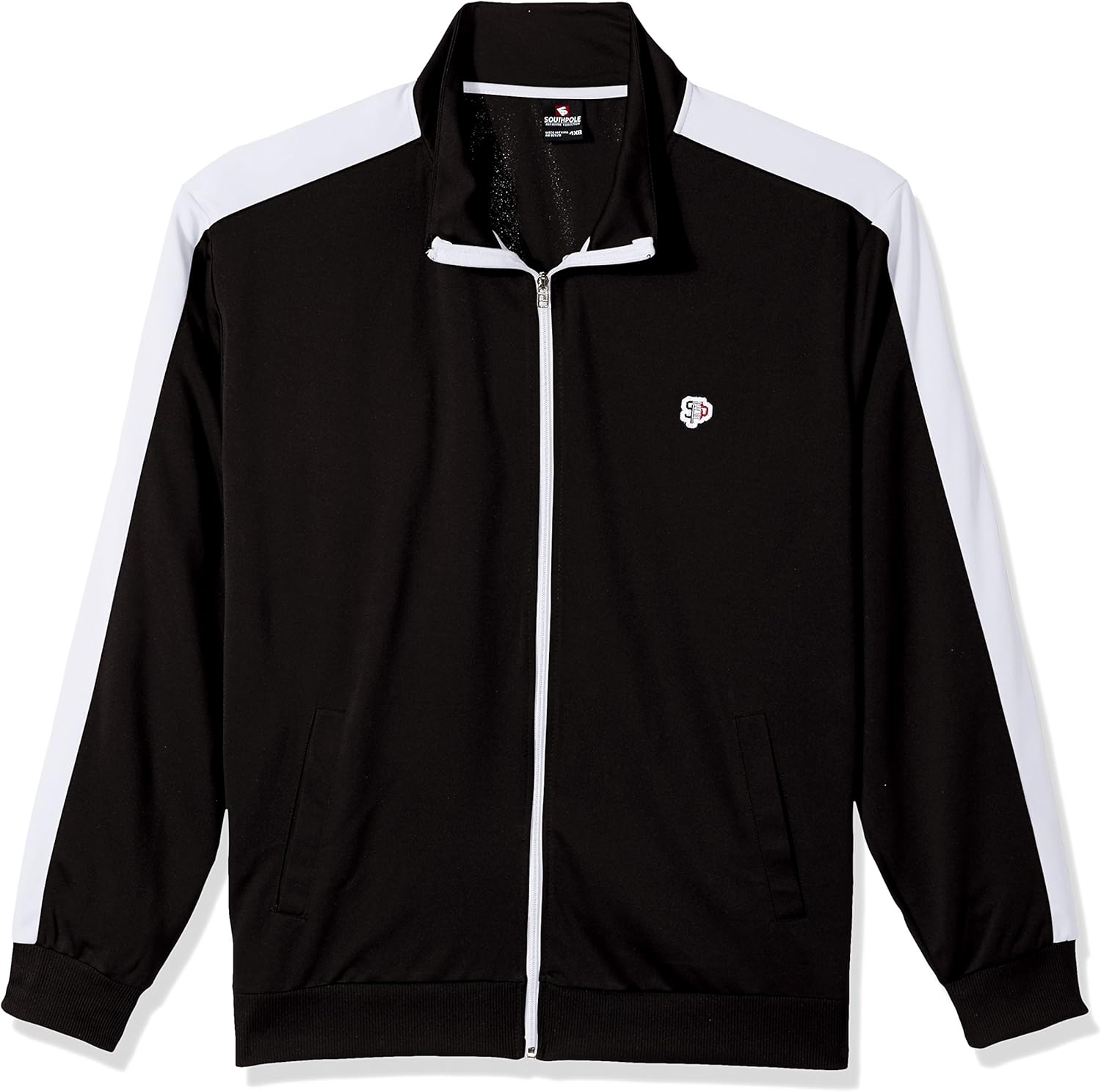 Southpole Mens FullZip Athletic Track Jacket Jacket Amazon.ca