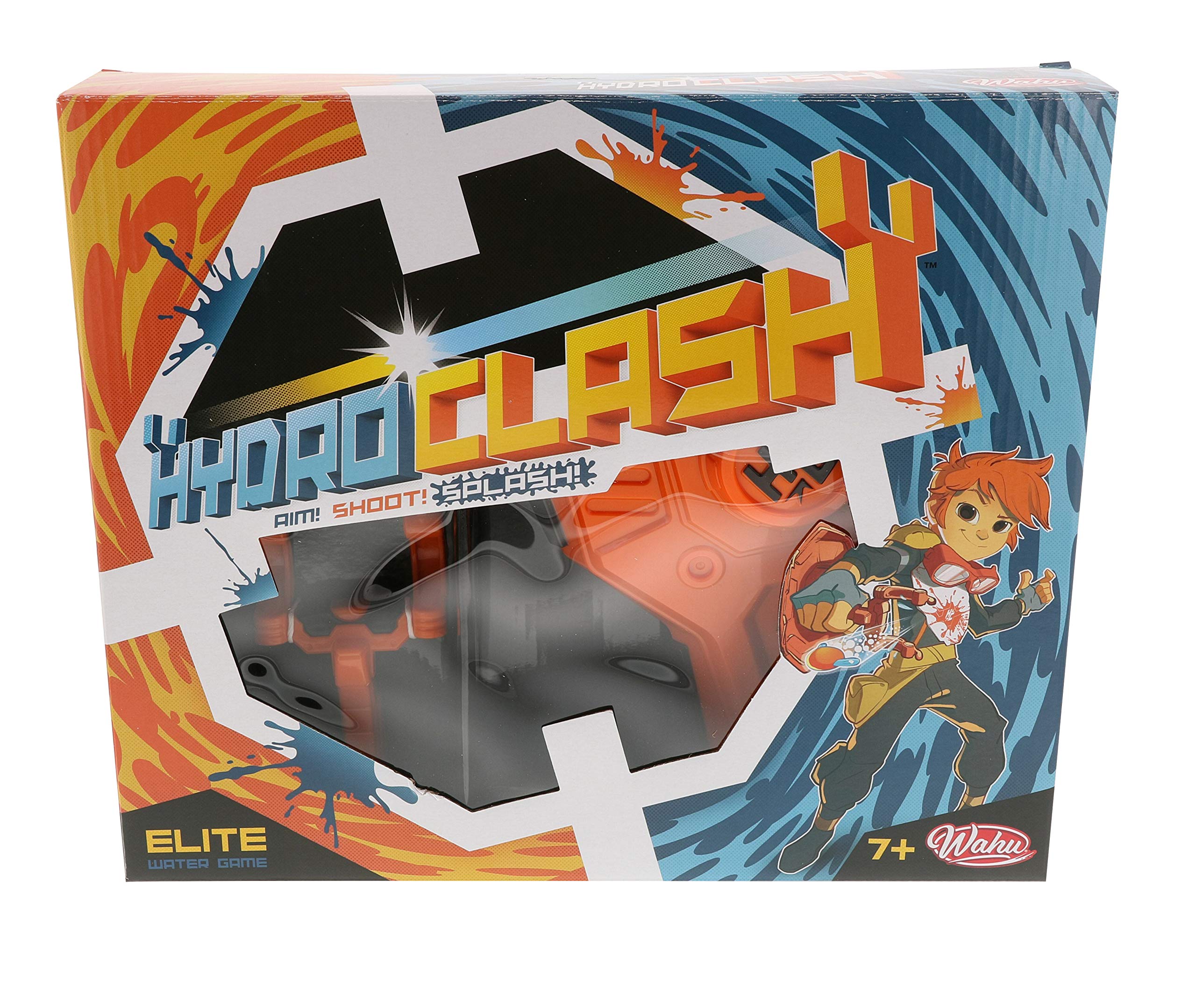 HydroClash Elite, Water Fight Toy For Ages 6+