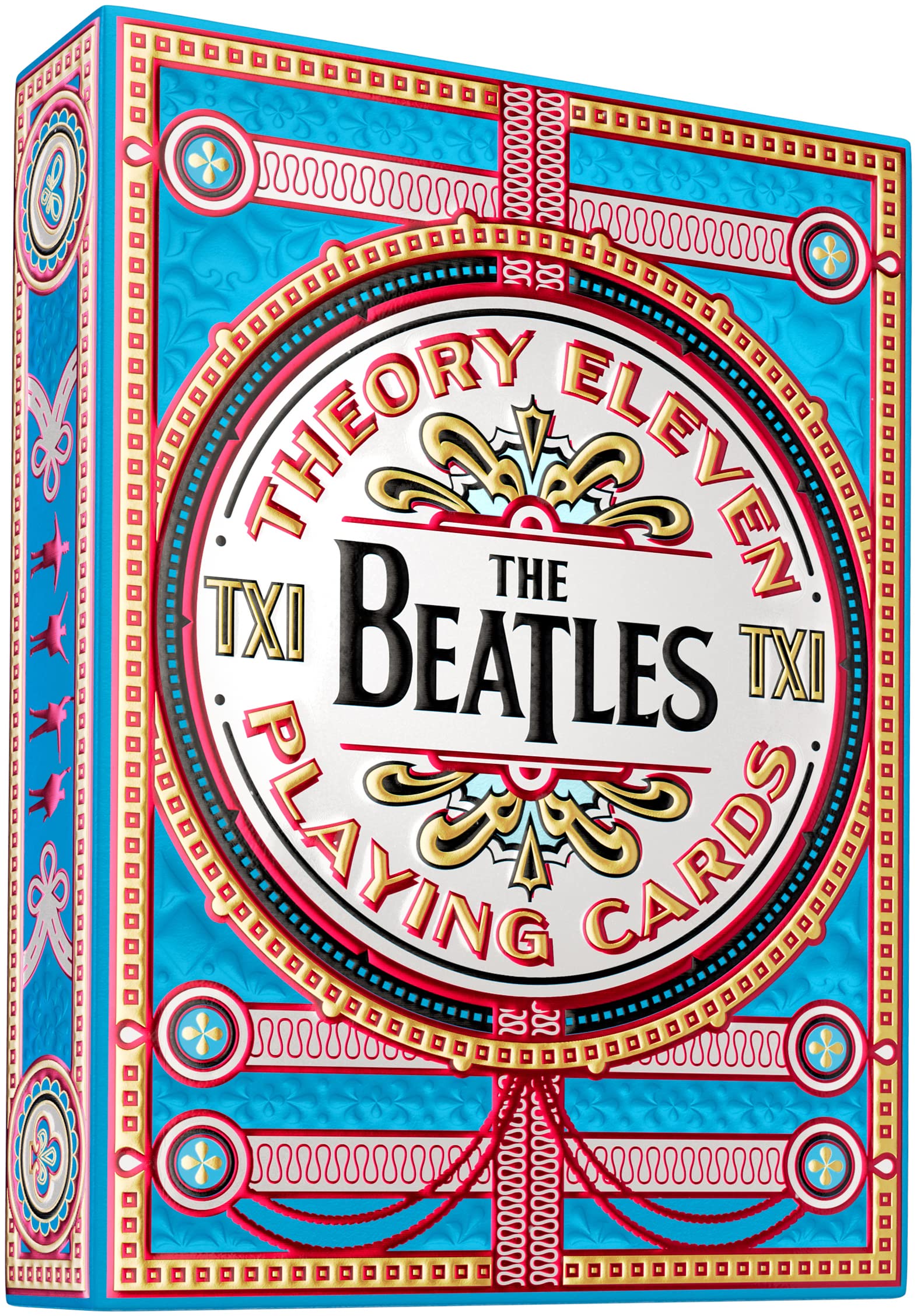 The Beatles Playing Cards, Blue
