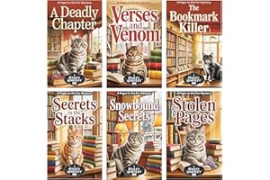 Pages to Die For Mysteries: A Six-Book Cozy Mystery Series