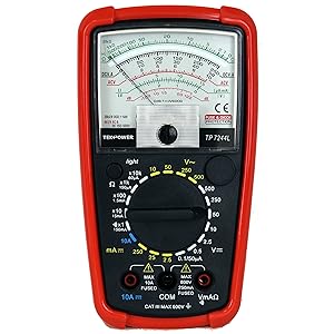 Tekpower TP7244 7-Function 20-Range Analog Multimeter